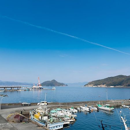 海鮮の宿 まつ浦 佐伯市 エクステリア 写真