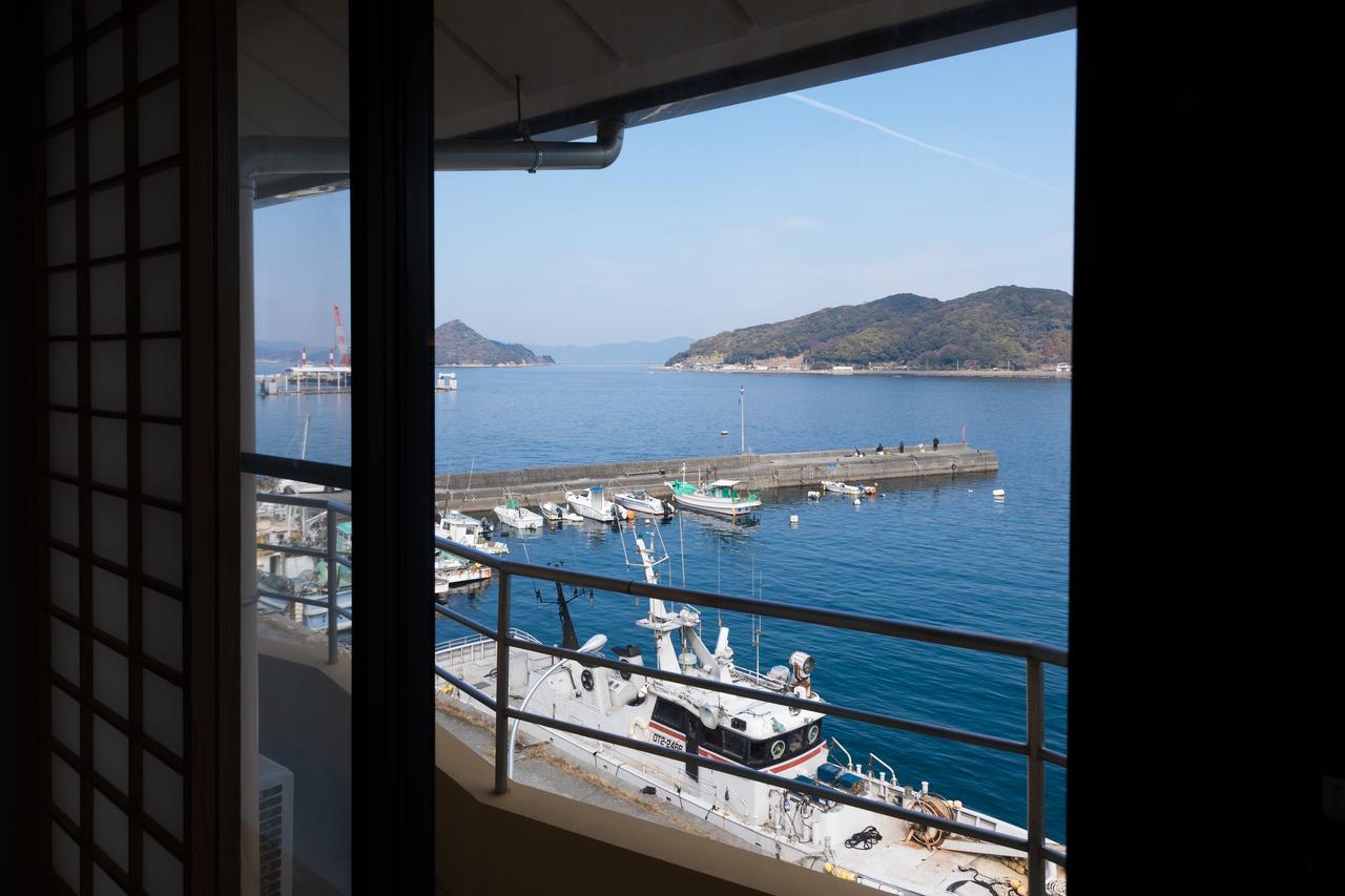 海鮮の宿 まつ浦 佐伯市 エクステリア 写真