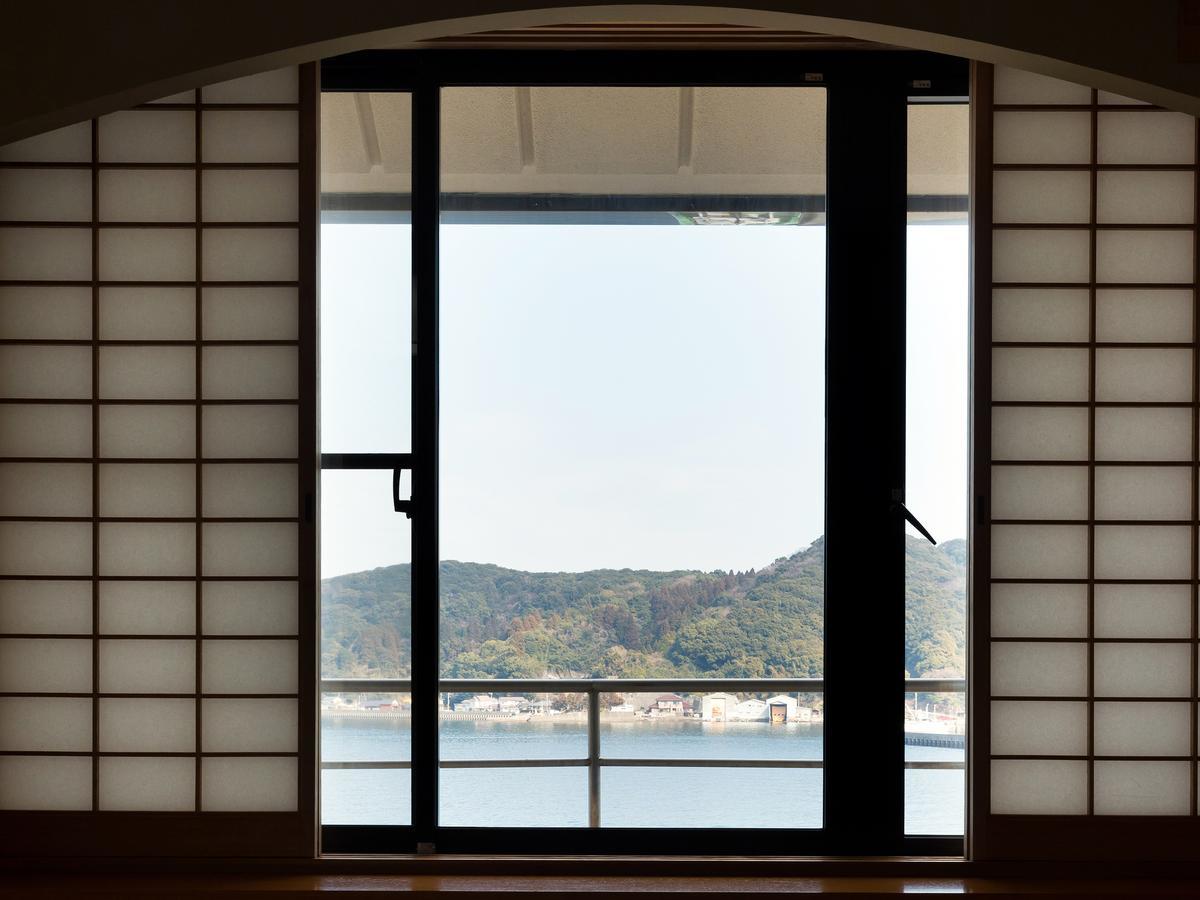 海鮮の宿 まつ浦 佐伯市 エクステリア 写真