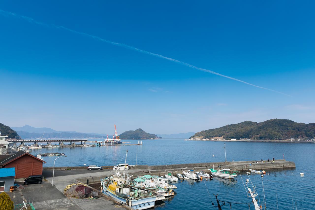 海鮮の宿 まつ浦 佐伯市 エクステリア 写真